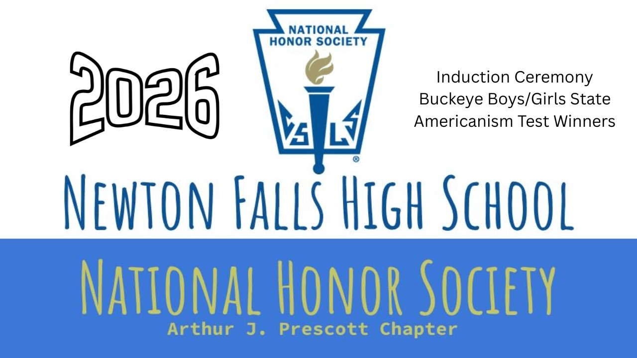 Newton Falls NHS 2026 Induction Ceremony - Boys/Girls State - Americanism Test
