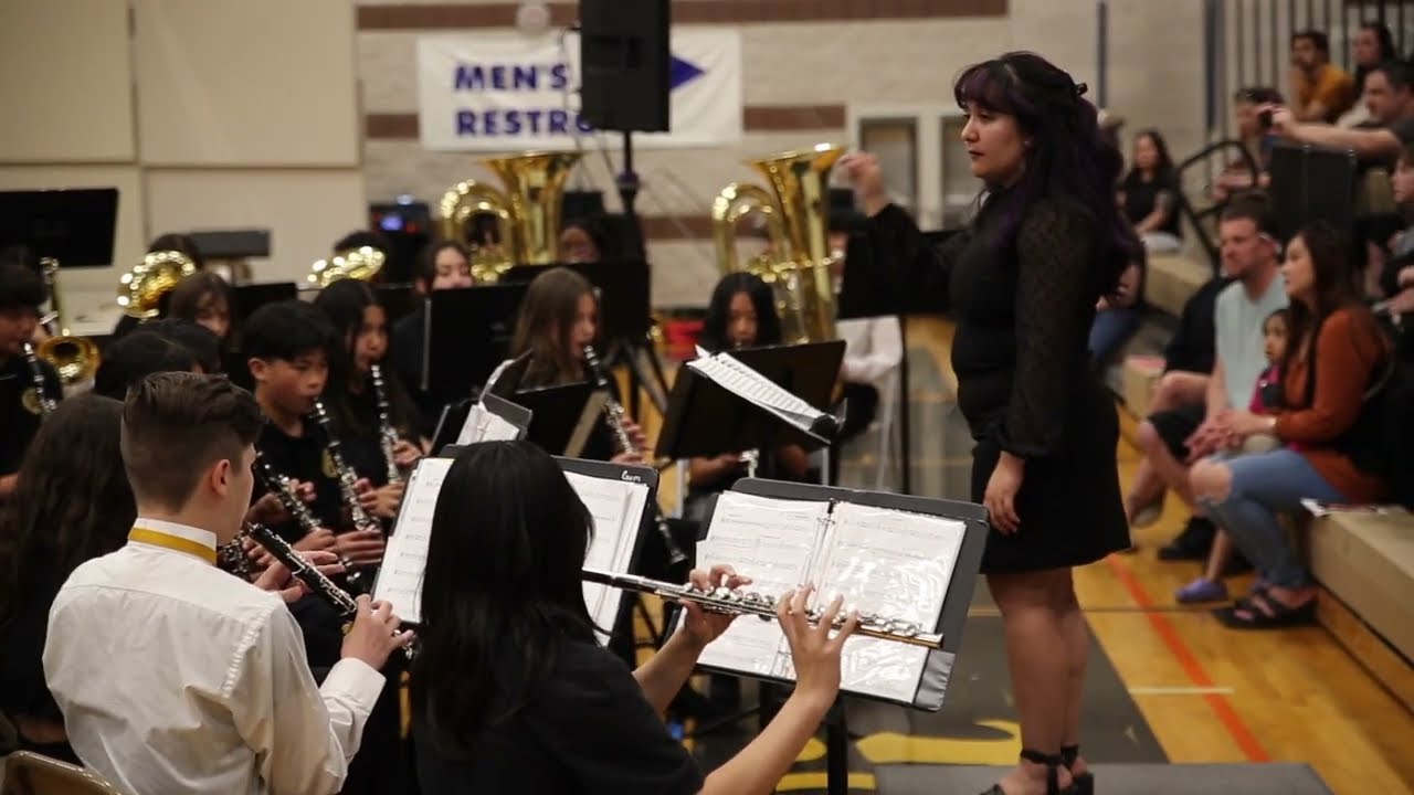 Canarelli Middle School Band Spring Concert 2024