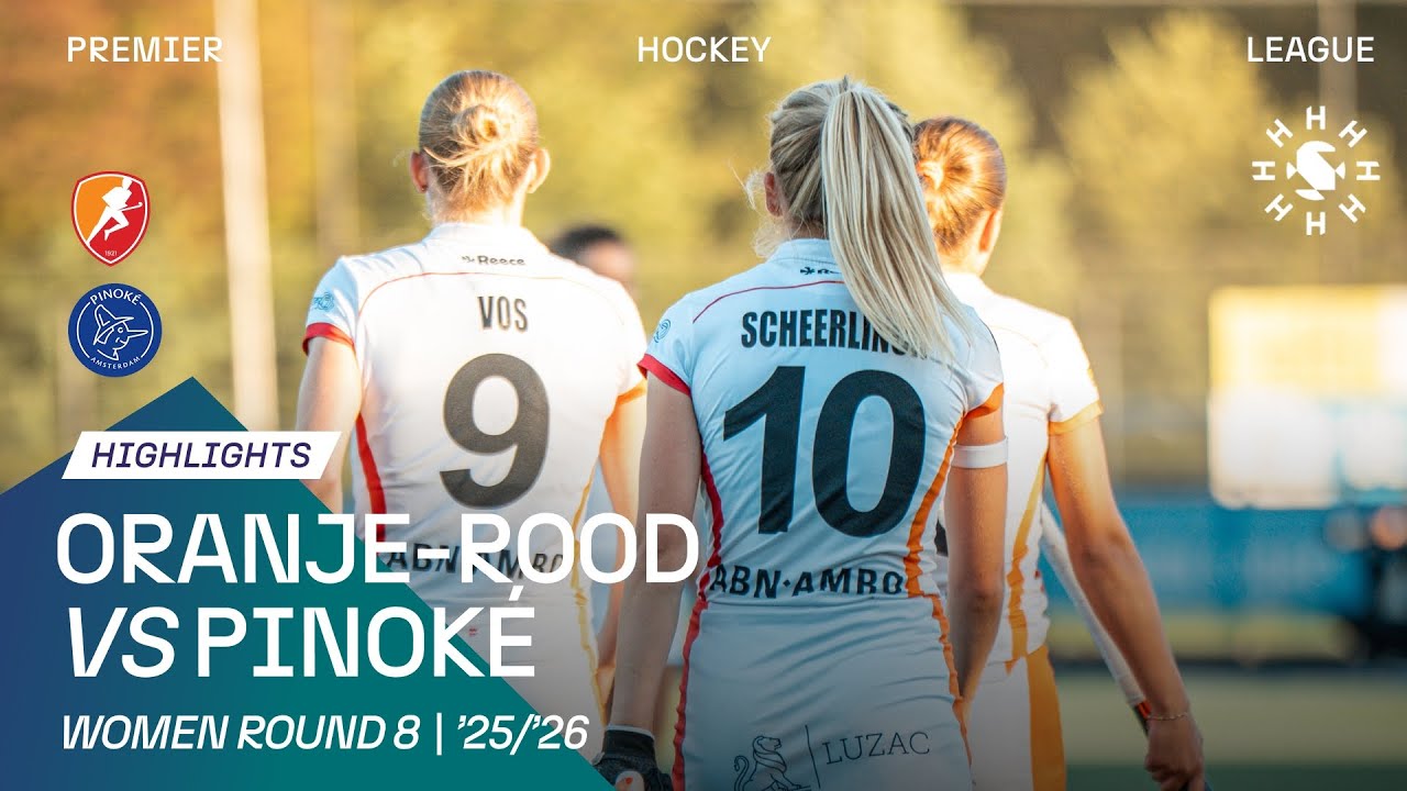 Wild Finish in Eindhoven 😳 OR &ndash; PIN 🏑 Tulp Hoofdklasse Women &lsquo;25/&rsquo;26 Highlights