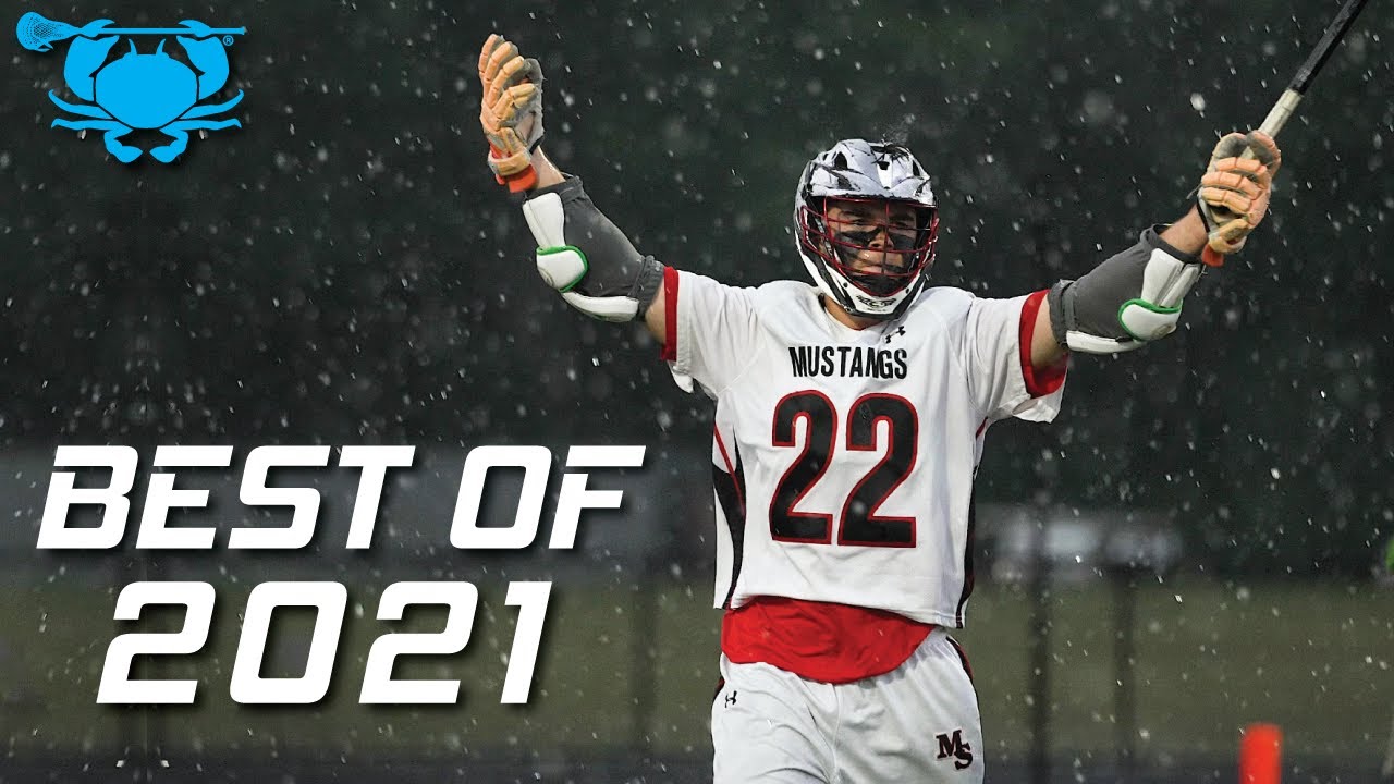 BEST HIGHLIGHTS OF 2021 | High School Lacrosse
