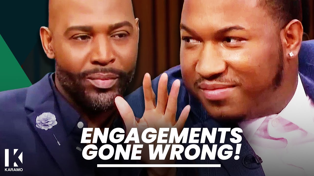 Engagements Gone Wrong | KARAMO