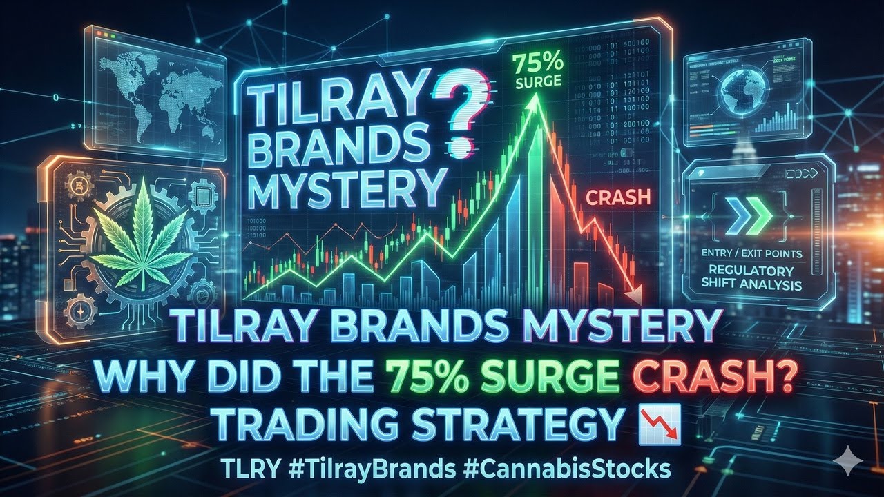 [Fullver] Загадка Tilray Brands: почему произошел обвал после 75-процентного скачка? Торговая стр...