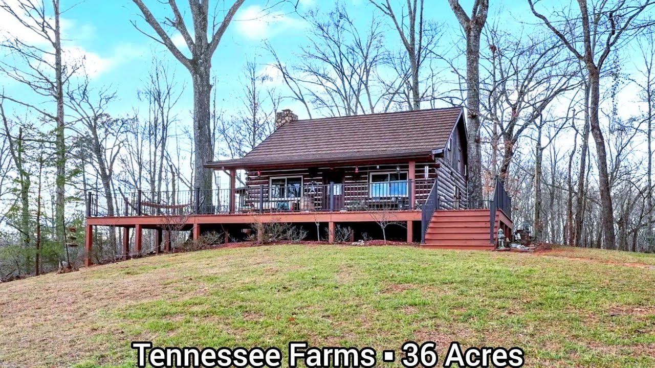 Tennessee Farms For Sale | 36 Acres | Tennessee Land For Sale | Log Cabins Homestead Investment