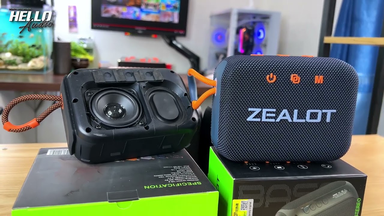 Review Zealot S32 Pro & Zealot S75 2 mẫu loa mini supper bass đáng mua nhất 2024 I Giá Vài Trăm Ngàn