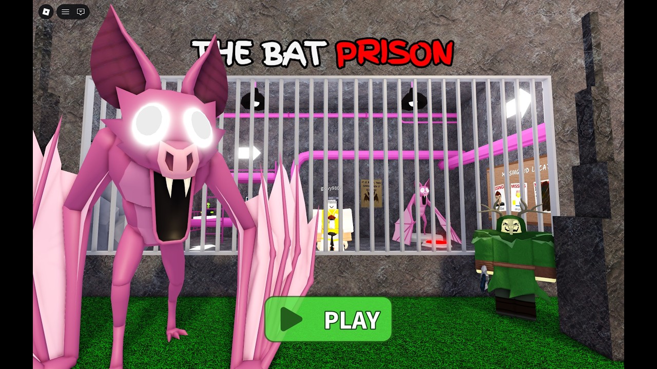 😱 I Escaped the Pink Bat Monster’s Prison… Roblox 99 Nights Horror!