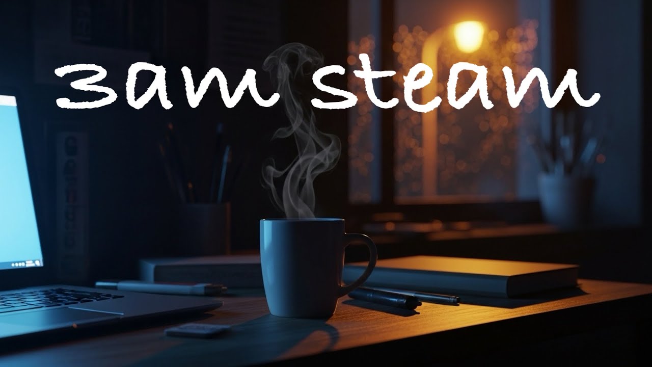 3am Steam (Lyrics)