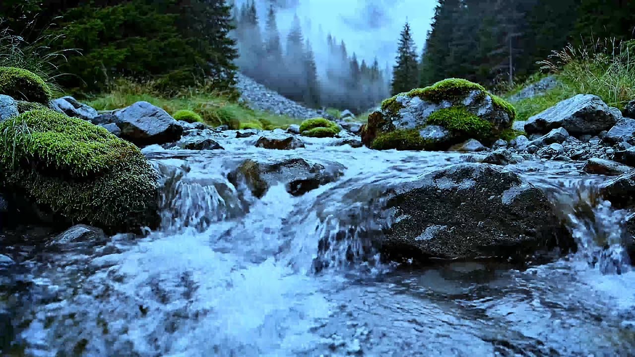 3 Hours River Sounds ASMR for Deep Sleep & Relaxation (No Talking)