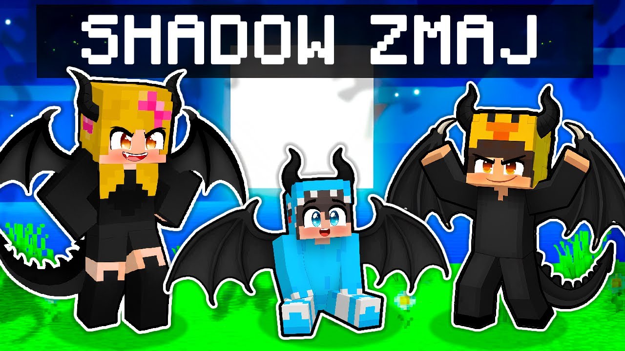 USVOJILA ME JE SHADOW ZMAJ PORODICA U MINECRAFTU!