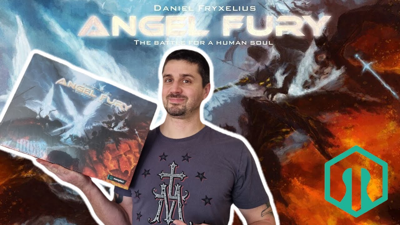 ANGEL FURY | Unboxing e Review