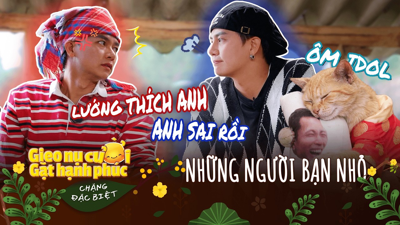 Gieo Nụ Cười – Gặt Hạnh Phúc | Bùi Công Nam & Duy Khánh gần nhau là chí chóe và cái kết