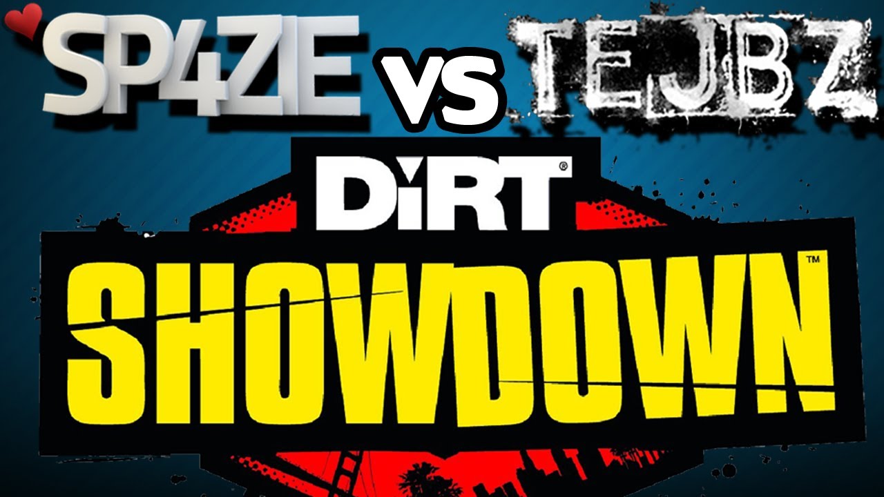 Tejbz vs Sp4zie - DiRT Showdown
