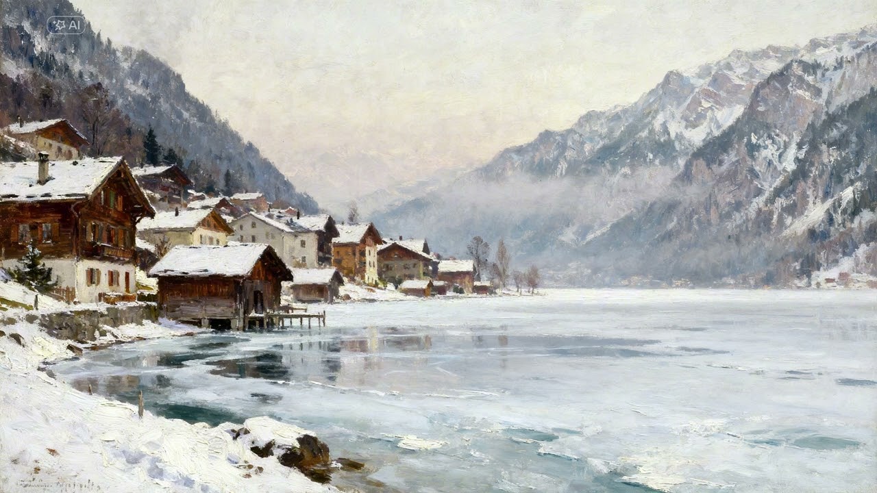 Fairytale Swiss Villages in Winter 🇨🇭 | Brienz · Stein am Rhein · Mürren