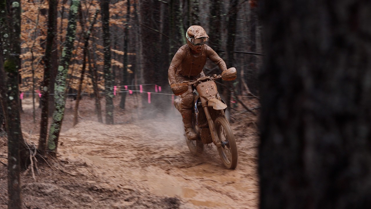 Big Buck GNCC Turned Into a Mud War | Raw Highlights