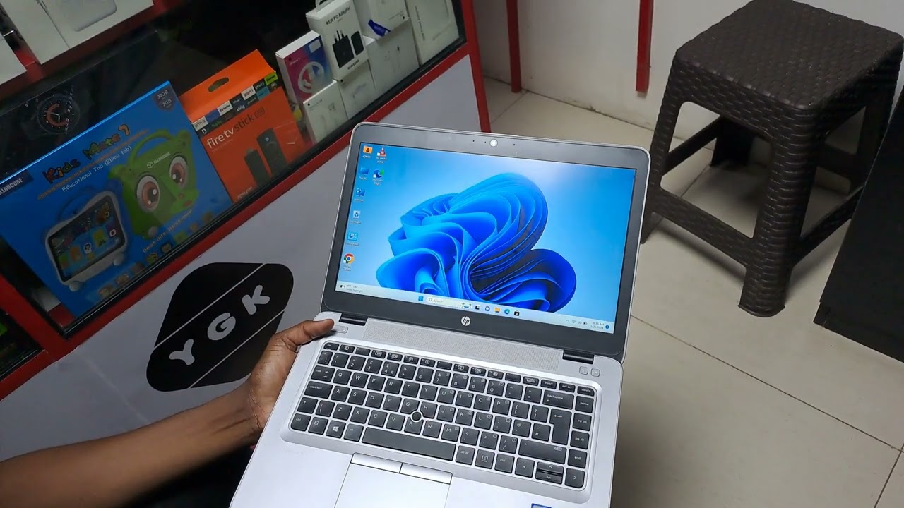 Hp Elitebook 840 G3 Core i5 review in 2024