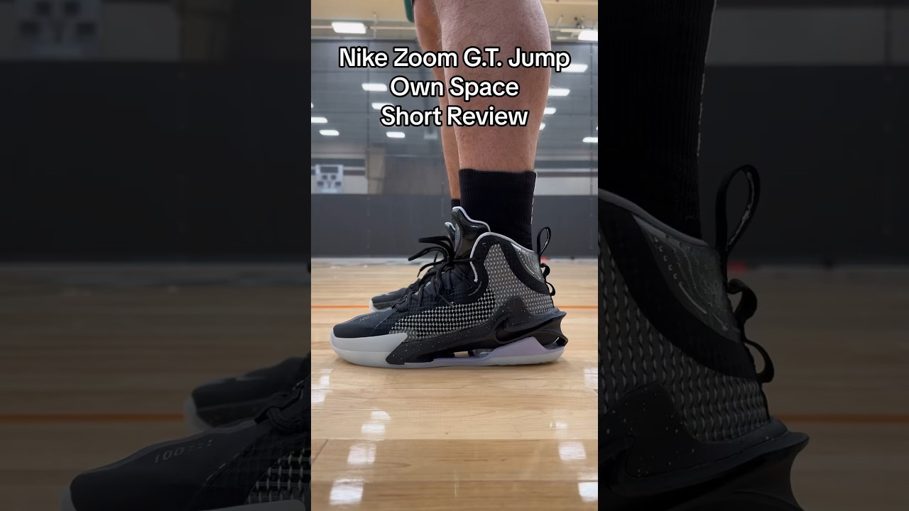 Nike Zoom G.T. Jump “Own Space” On Feet & In Hand Looks - Short Review Part 1/3 