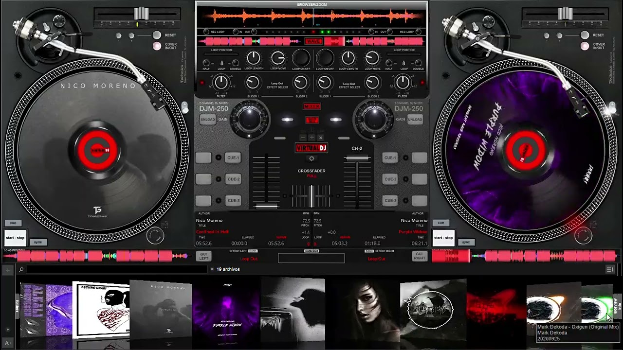 Confined in Hell Mix Vs Pupple Window (Nico Moreno)