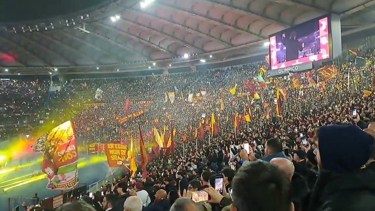 Roma - Juve - Mai sola Mai Live Marco Conidi 