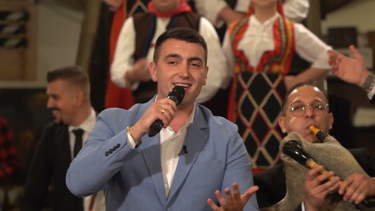 Damjan Stojanovski i Grupa Kruna - Sviri gajdadzi, Bojana mi e sudena