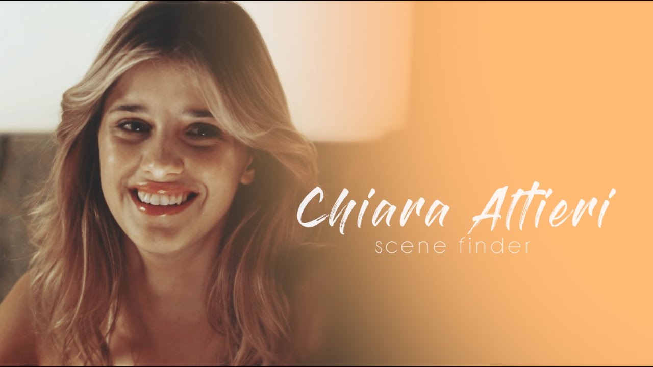 • Chiara Altieri | scene finder [S2]