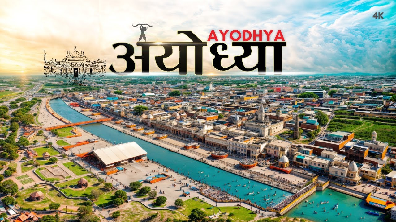 Ayodhya City | अयोध्या का ऐसा वीडियो पहले कभी नहीं देखा होगा | Ayodhya