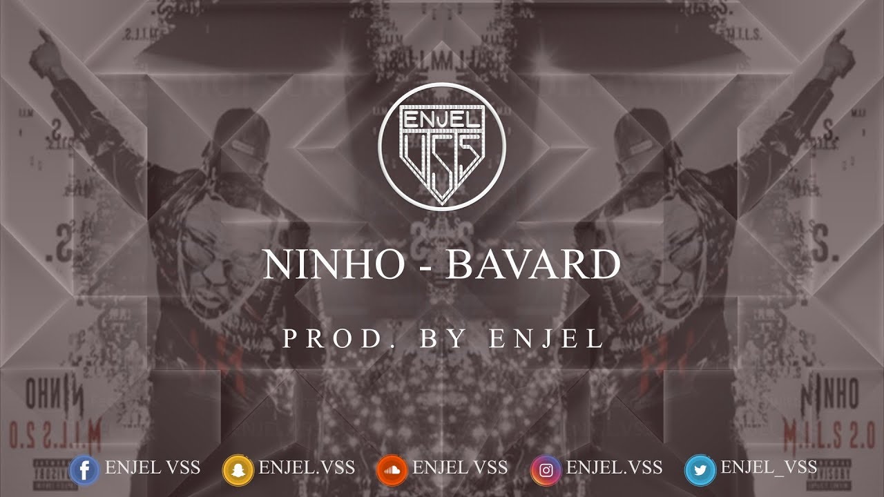 Ninho - Bavard (Instru) [ Prod. By Enjel ]