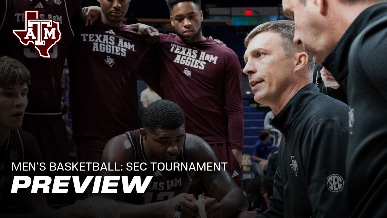 Bucky McMillan, Rashaun Agee, Rylan Griffen: Men's Basketball SEC Tourney Preview