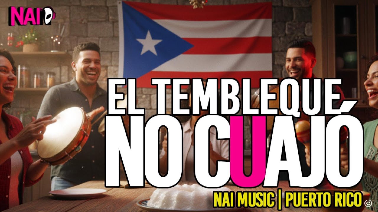 😂 Mi Tembleque No Cuajó | Aguinaldo Cómico Boricua 🇵🇷🍮