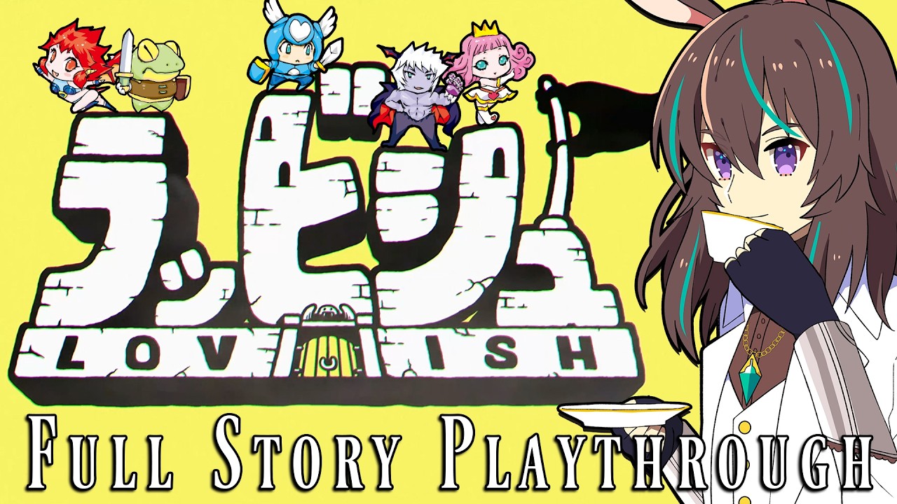 No, We Are *NOT* The Hero [Lovish | Full Story Playthrough]