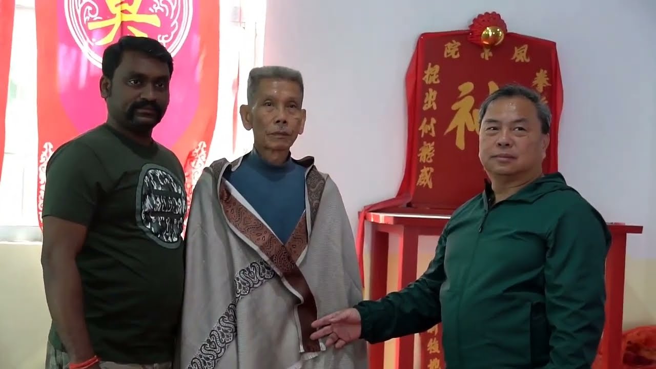 83 years old Grand Master Mok Gar Koon - Dongguan, Guandong, China