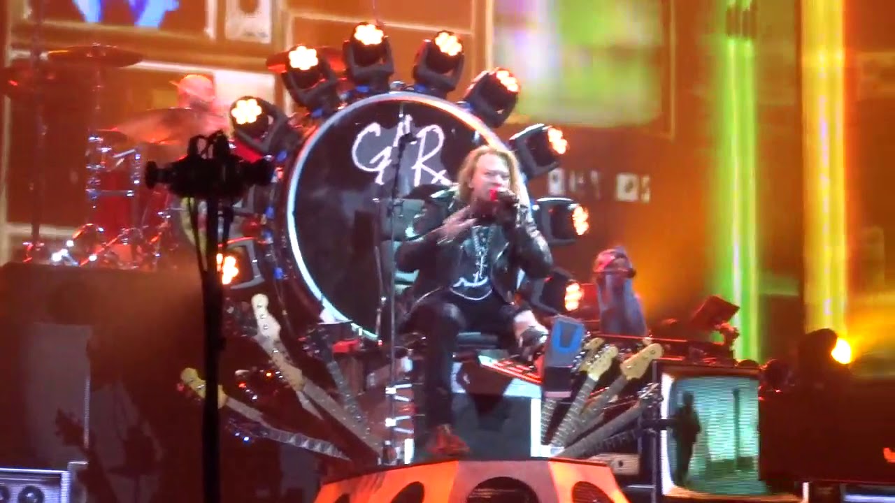 Guns N' Roses | Welcome To The Jungle | live Coachella, April 23, 2016