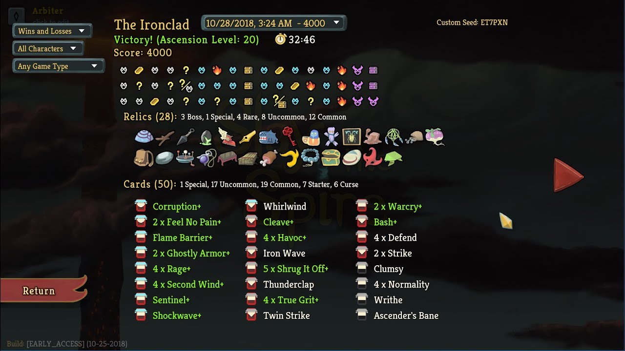 4000-Point Ironclad High Score Run (Commentary)