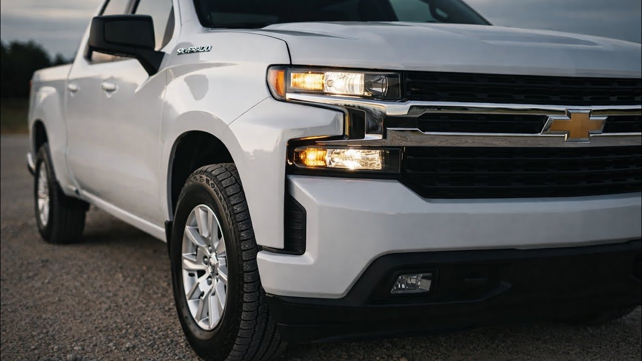 Lái trải nghiệm Chevrolet Silverado 2021