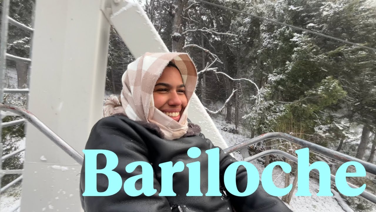 Não gostamos de Bariloche...