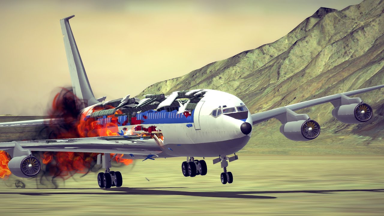 Emergency Landings #65 How survivable are they? Besiege