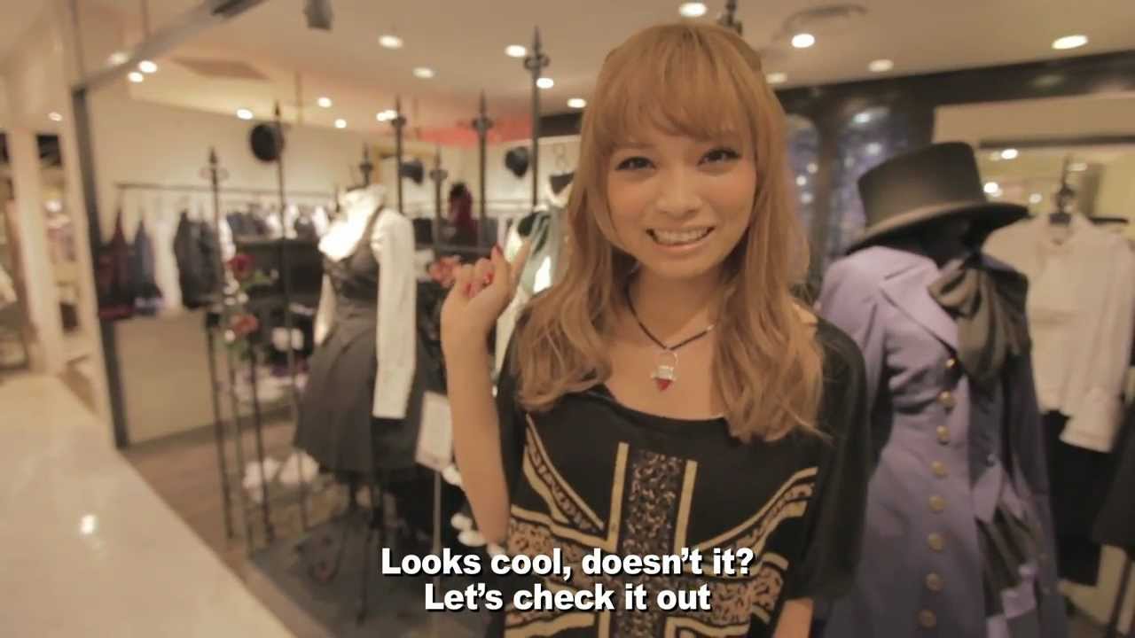 The latest Gothic style fashion from ATELIER BOZ, Shinjuku Marui One