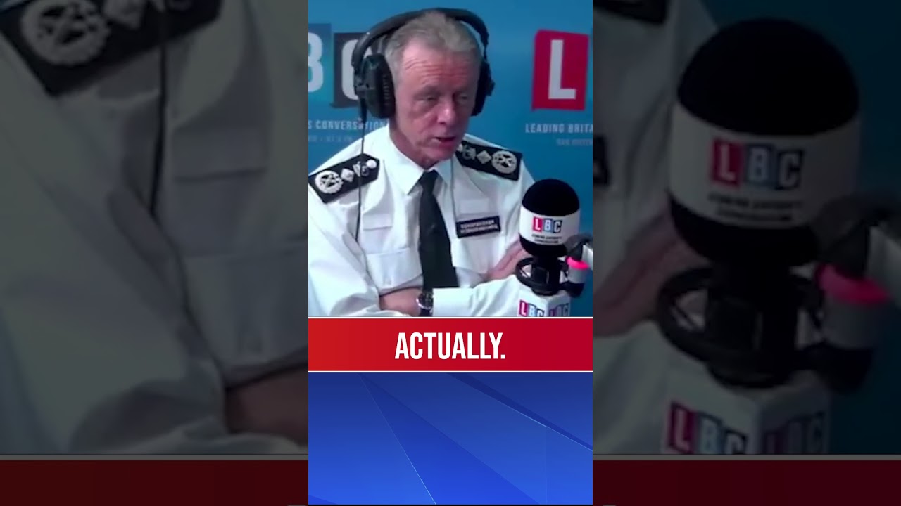 Bank robber calls Police Chief live on air | LBC Vault