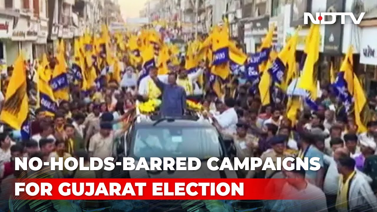 With 'Bhangra', AAP Campaigns Gain Momentum In Gujarat