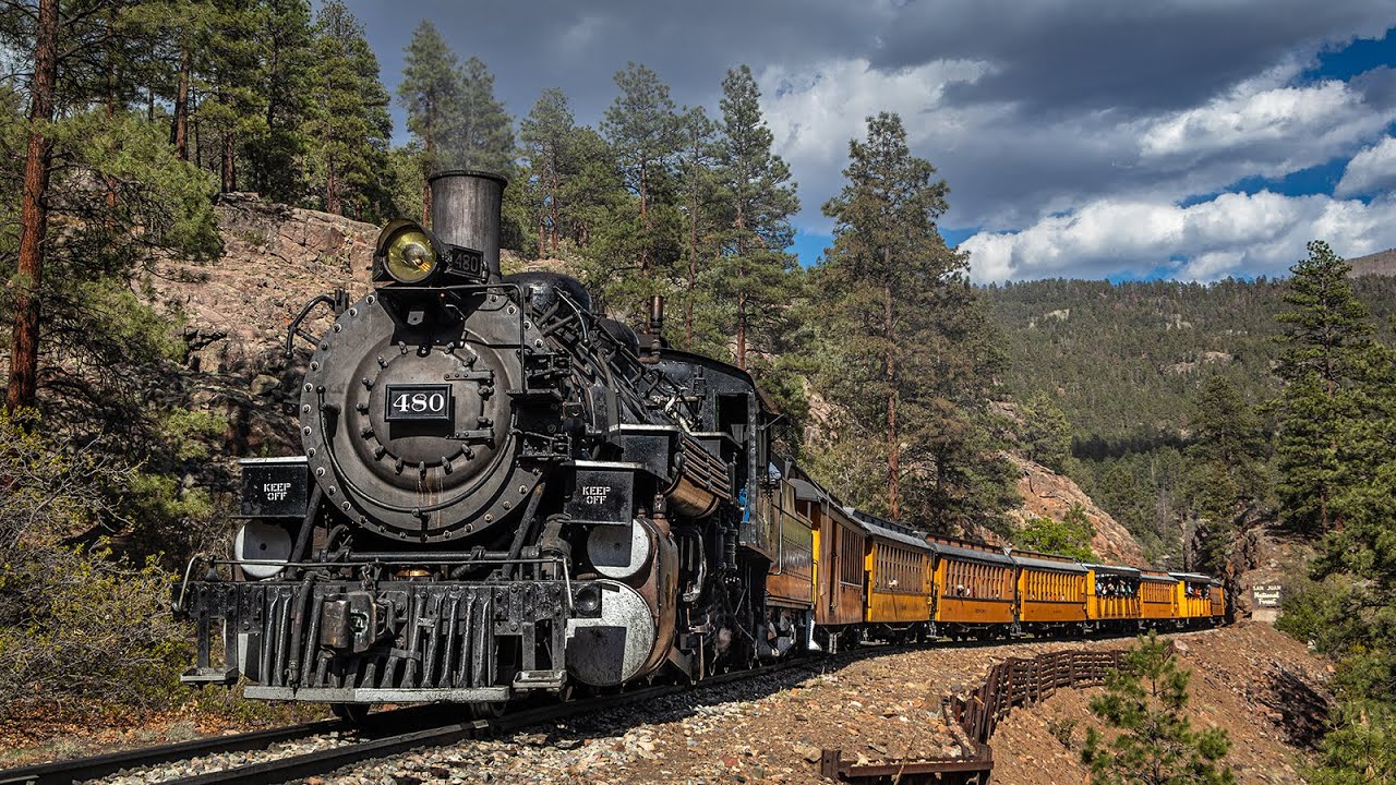 Durango & Silverton Narrow Gauge Railroad: Scenic Train Ride Through The Rocky Mountains