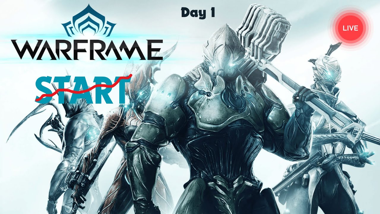 Warframe | Day 1 : Starting Fresh in the Origin System!