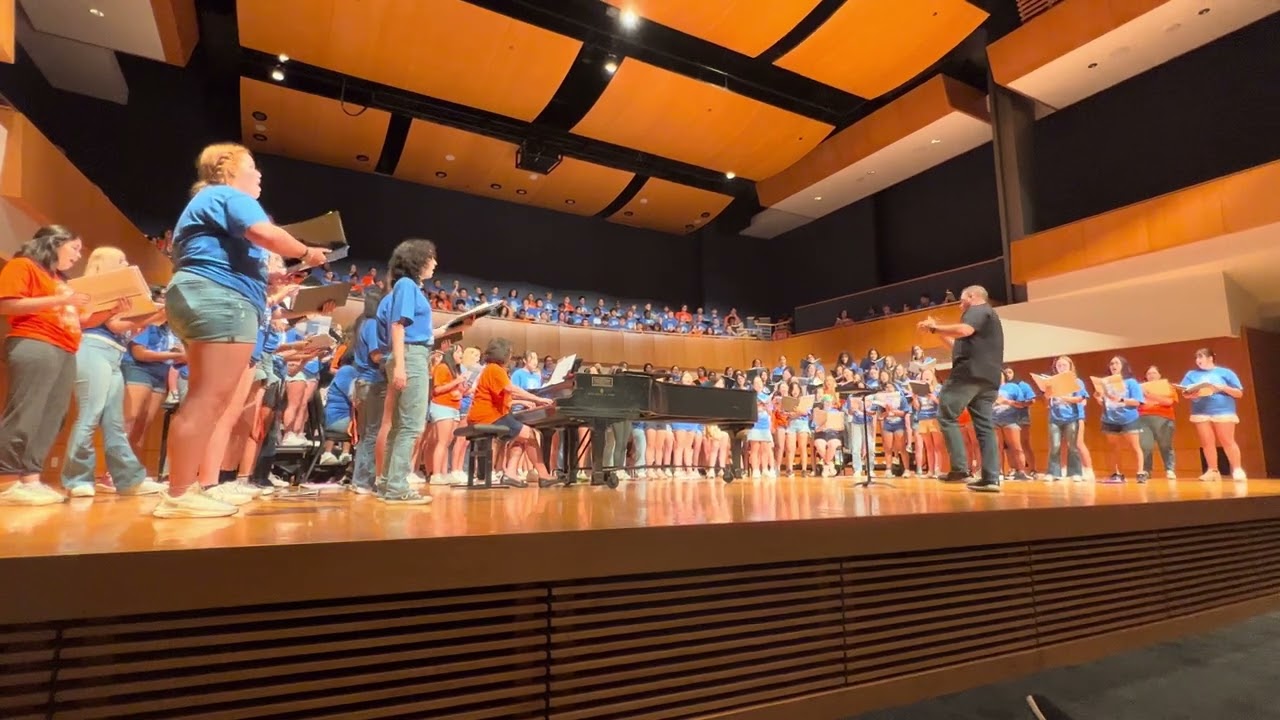 Flight, SHSU All State Choir Camp, by Craig Carnelia. Arr. Ryan Murphy (SSAA)