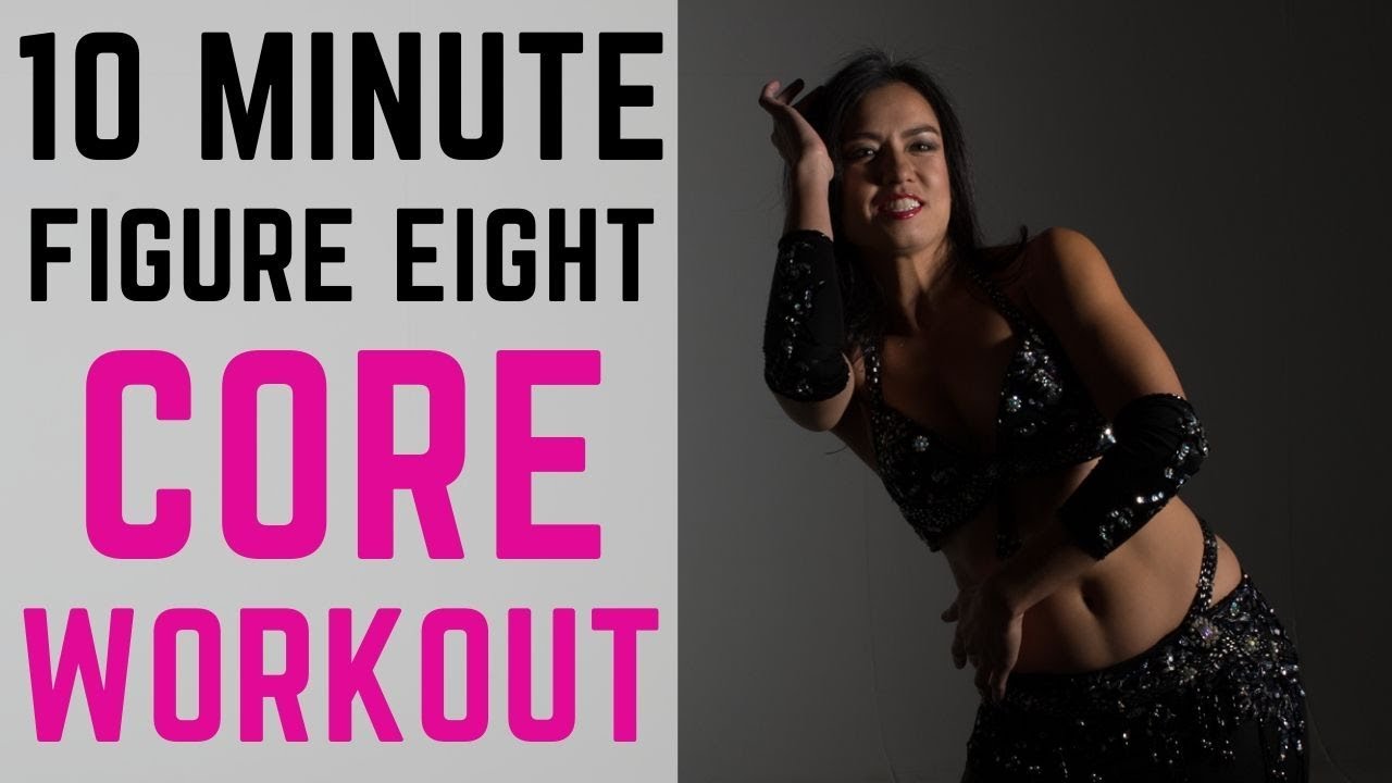 10 minute FIGURE EIGHT WORKOUT for a strong CORE