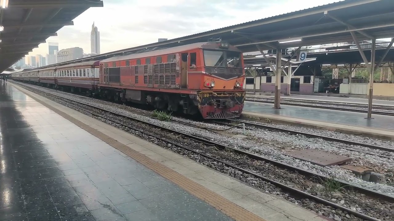 ขบวน​รถ​ธรรม​ดา​283​กรุงเทพ​(หัวล​ำ​โพง)​จุก​เสม็ด​ครับผม​