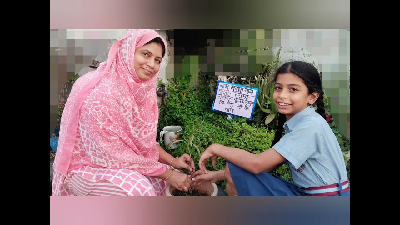 Ek Ped Maa Ke Naam Campaign'25 - The Lawrence Public School, Janakpuri.