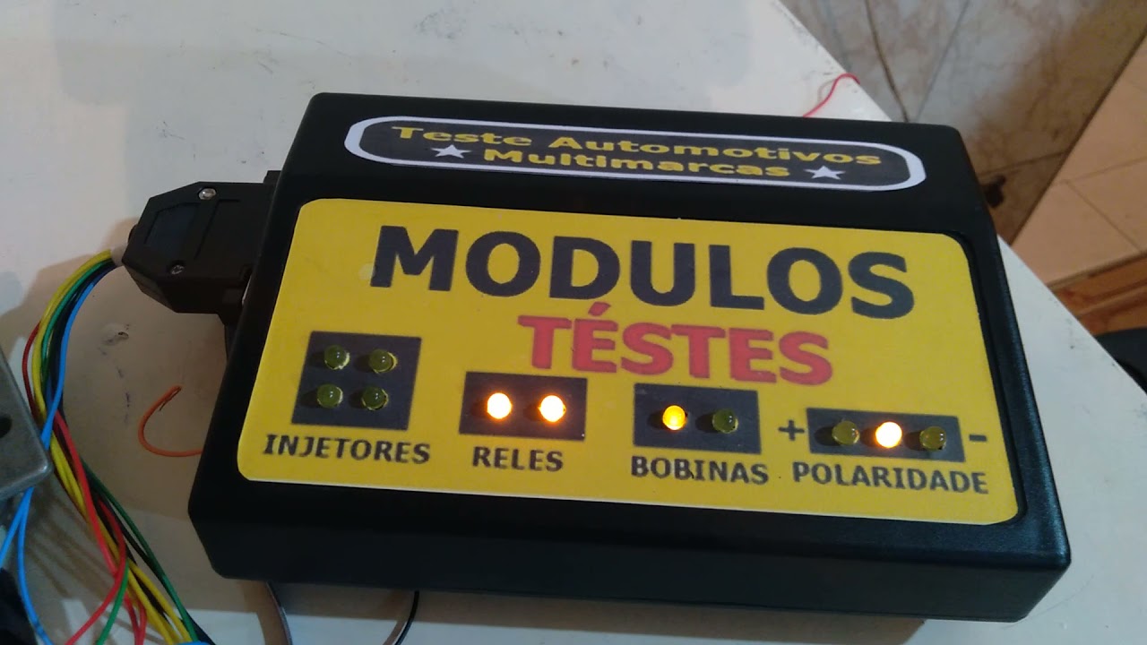 Simulador de M&oacute;dulos de Inje&ccedil;&atilde;o eletr&ocirc;nica Caseiro B&aacute;sico  ( 11 ) 97532-2661