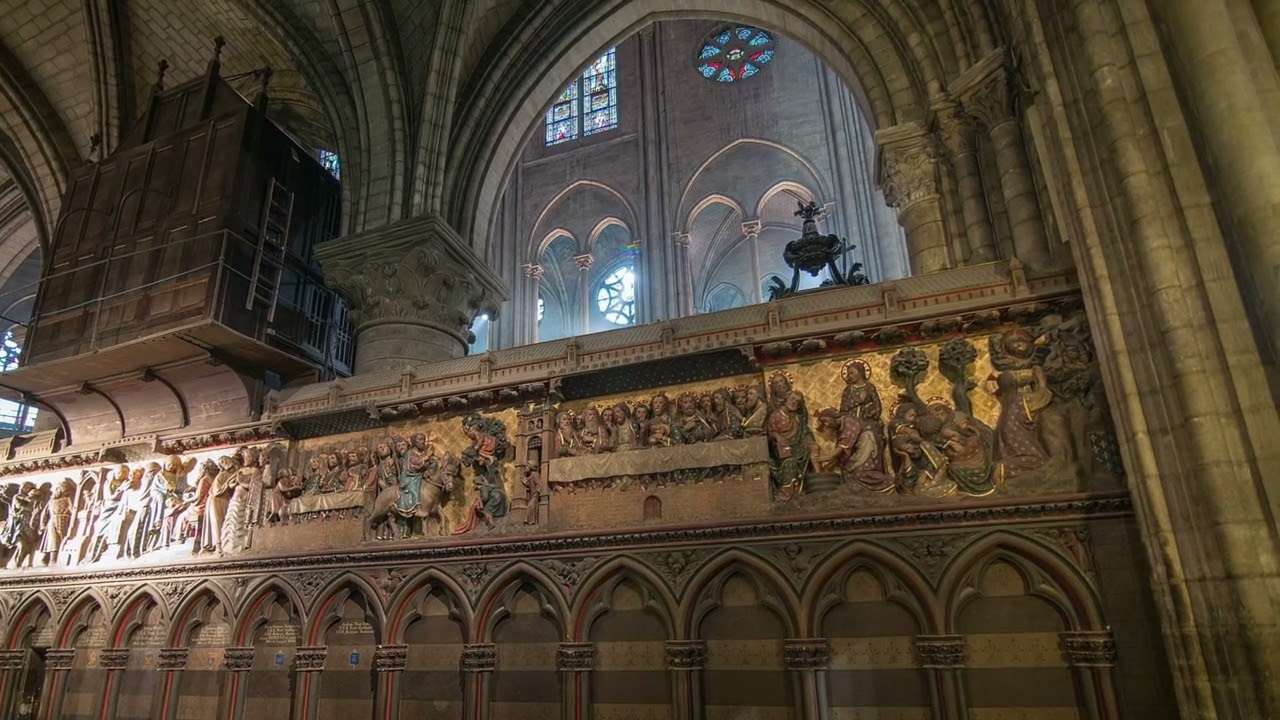 Yves Castagnet Performs Buxtehude on the Orgue de Choeur at Notre Dame de Paris