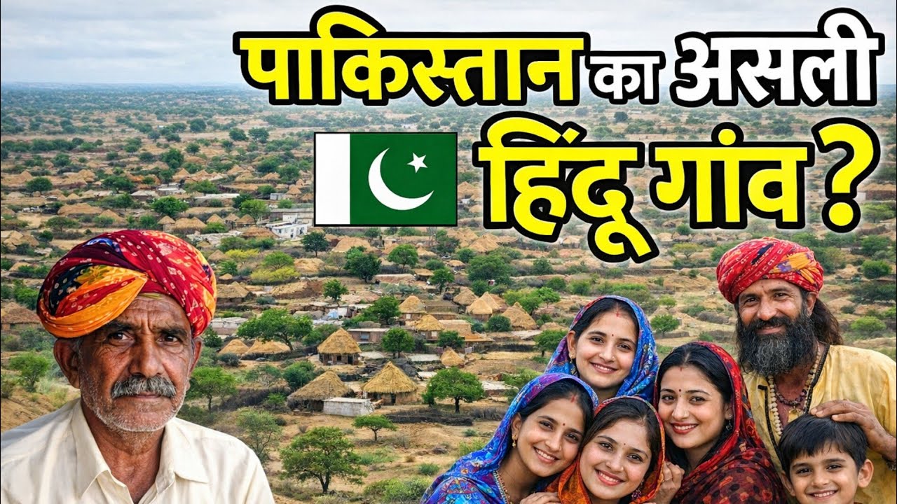 Full Tour of Hindu Village in Pakistan | Tharparkar Culture