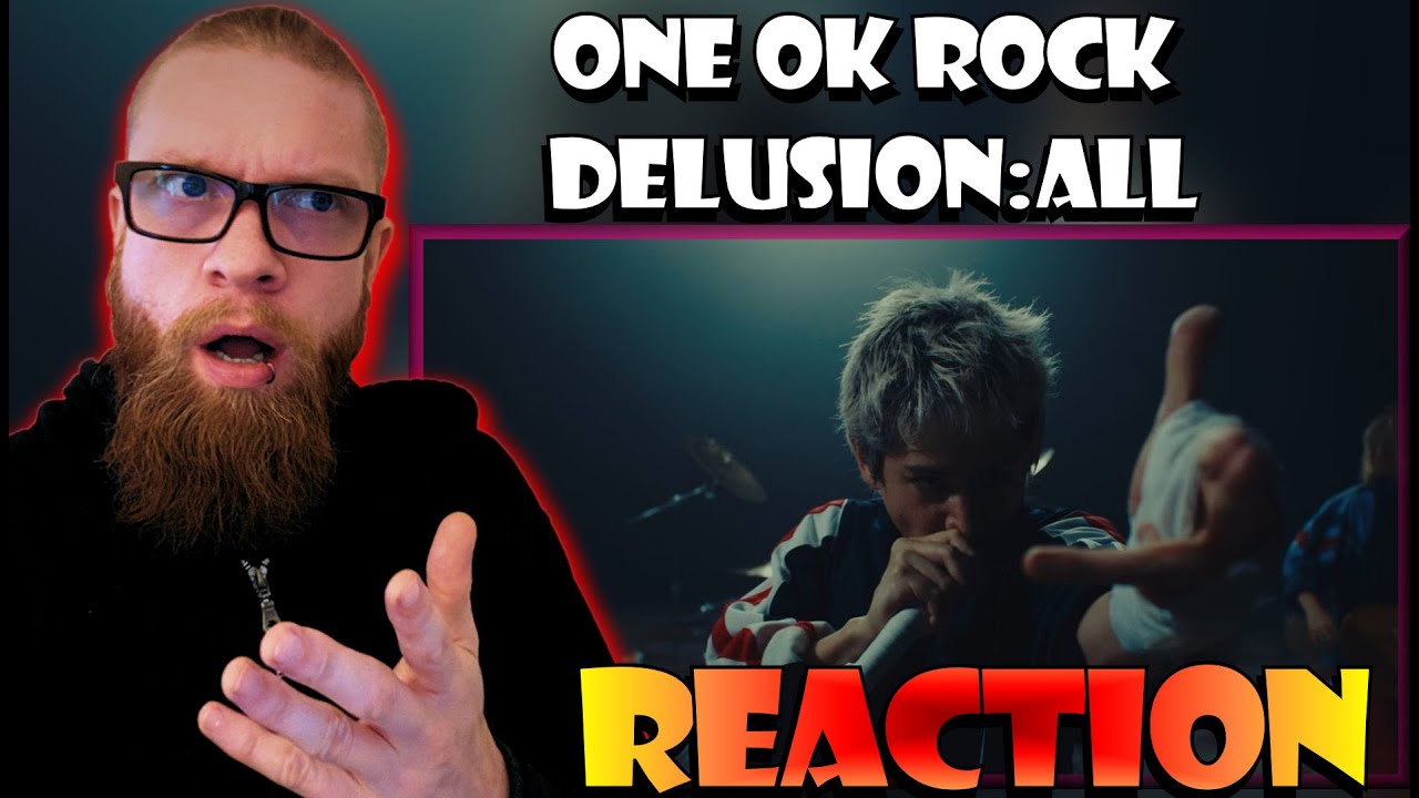 OMG! ONE OK ROCK Delusion:All Reaction | Epic Music Journey