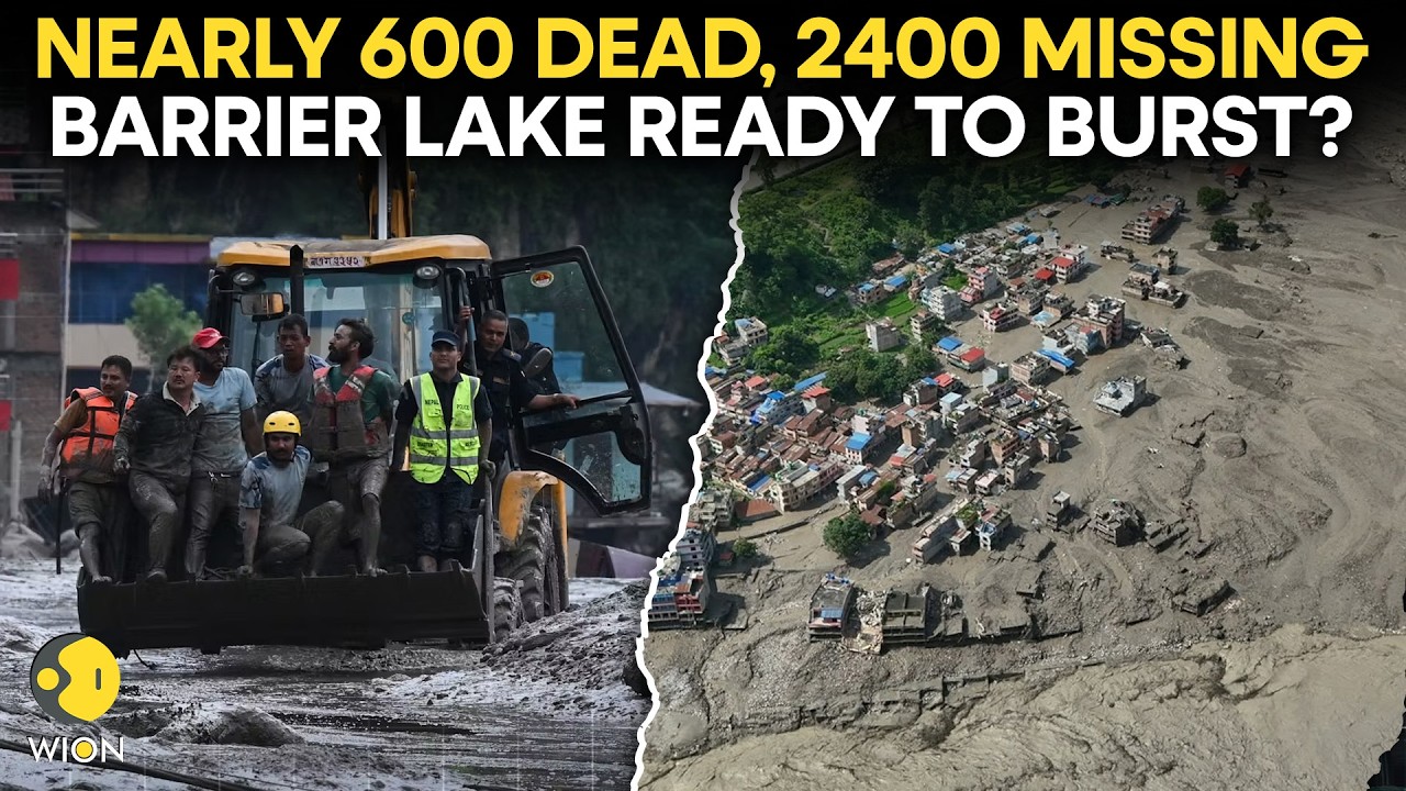 Nepal&rsquo;s Flood Threat Gets DEADLIER: Is A Second Disaster Coming? | WION Originals