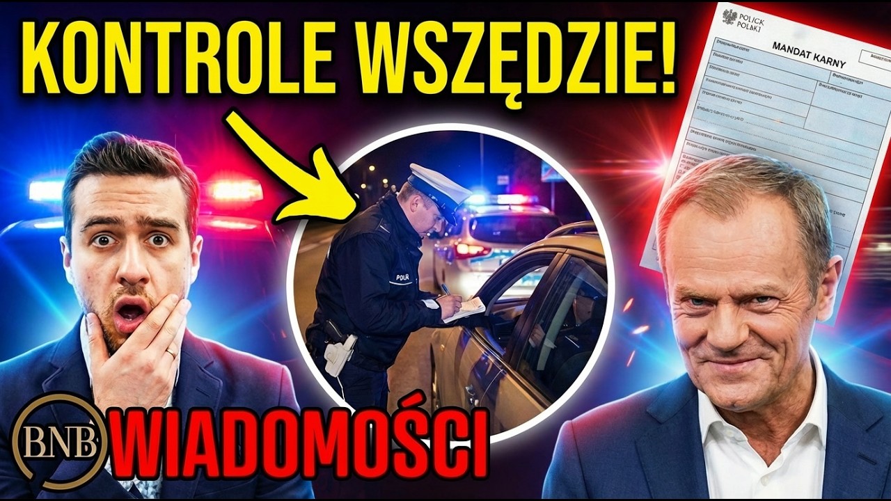 Zaczęło Się! Policja MASOWO Kontroluje Polak&oacute;w! Co Trzeba Wiedzieć?
