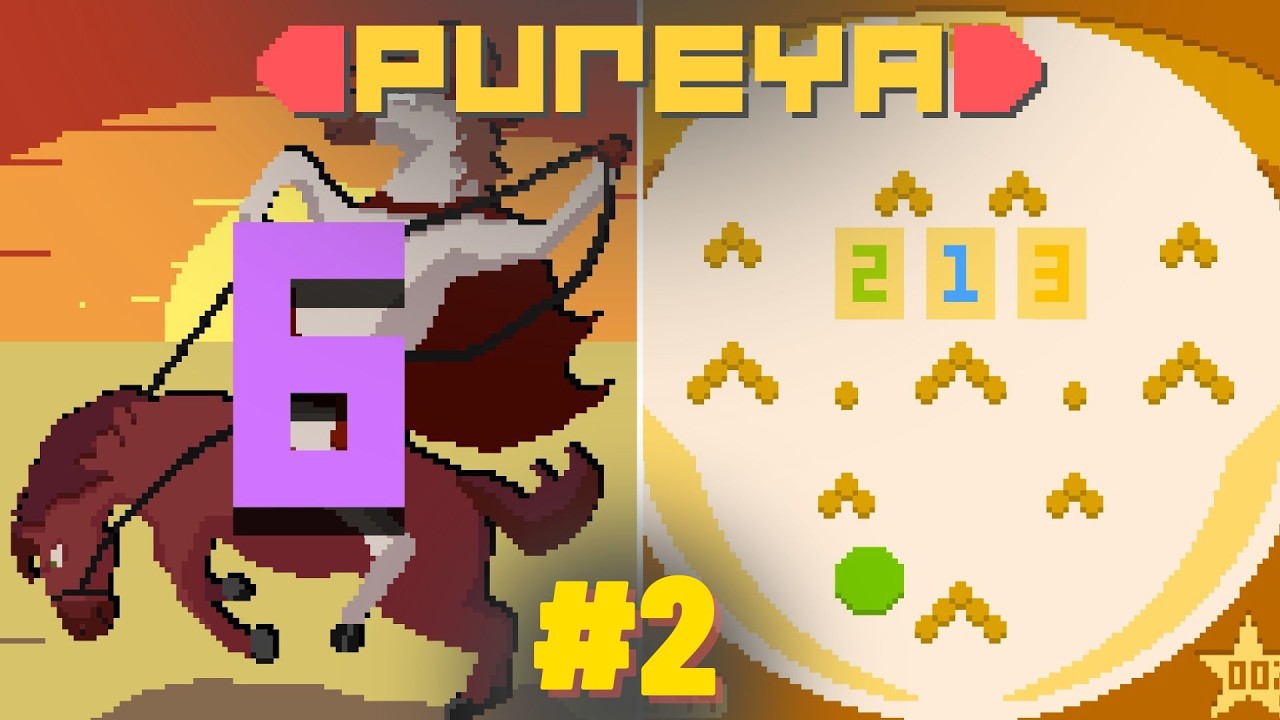 DESBLOQUEAMOS EL MINIJUEGO DEL MURCIÉLAGO, EL FLAMENCO Y MÁS - Pureya #2